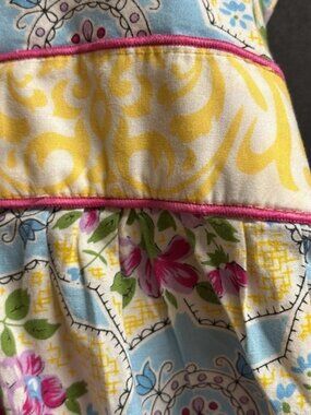 Ann Loren by Jess Kids Girls Dress With Easter Bunny Size 6